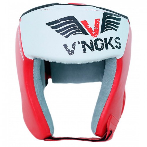 Боксерский шлем V`Noks Lotta Red